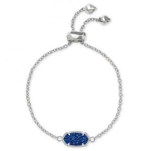 Kendra Scott Blue Stone / Silver Bracelet